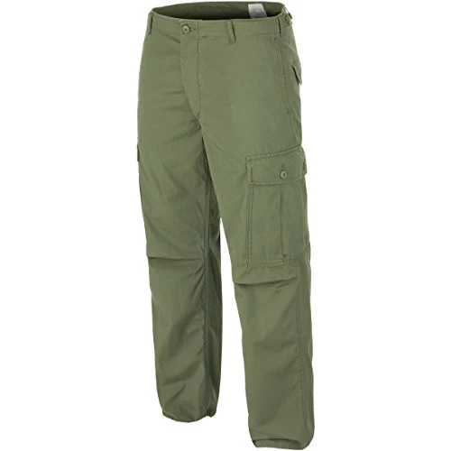 Us M64 Vietnam Jungle Pants Dark Olive M