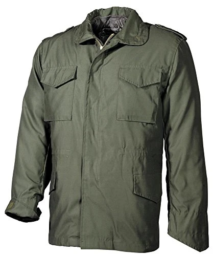 US M65 Field Jacket with Quilted Lining OD Green size 3XL