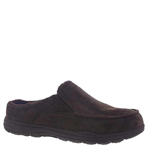 USA Expected X Verson Men's Slipper 7 D(M) US Chocolate