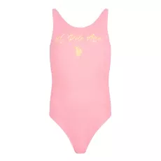 USPA Script Swimsuit - Pink