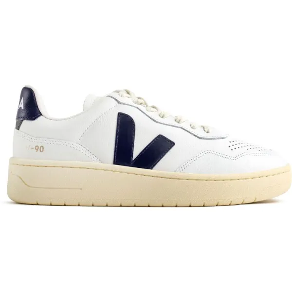 V-90 Trainers - White