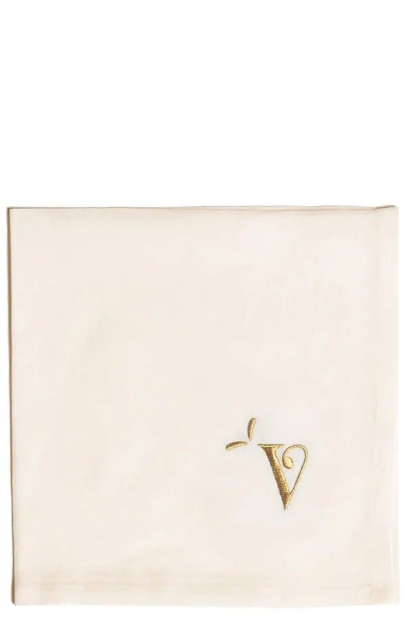 V Letter Napkin