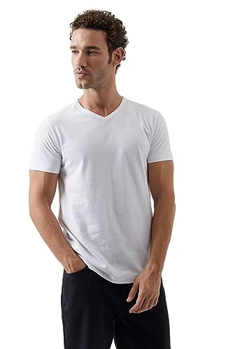 V-Neck Logo T-Shirt