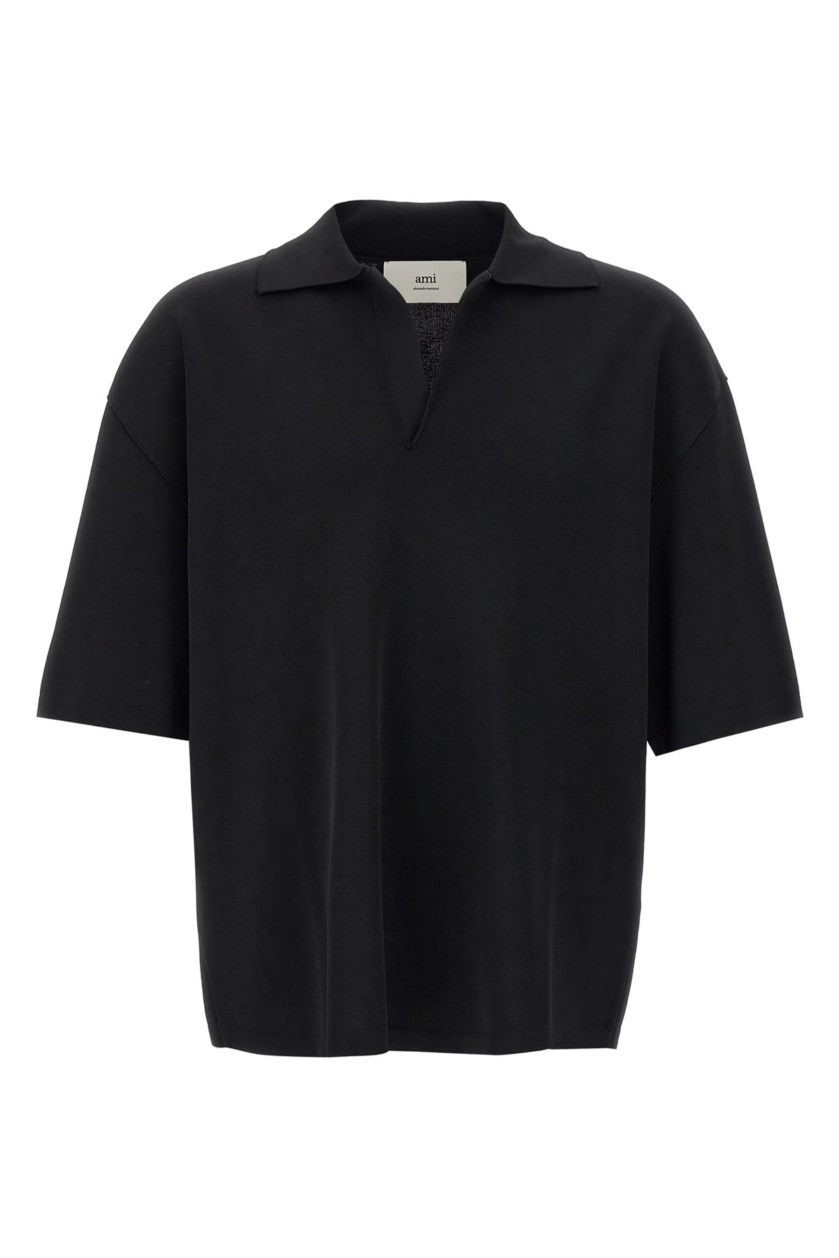 V-Neck Polo Shirt Size