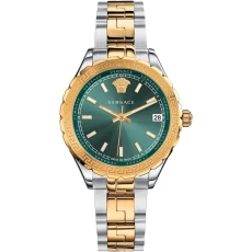 V12050016 Hellenyium Two-Tone Green Ladies Watch ulti