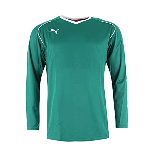 V5.08 Long Sleeve V-Neck Green Mens Football Top 700472 05M
