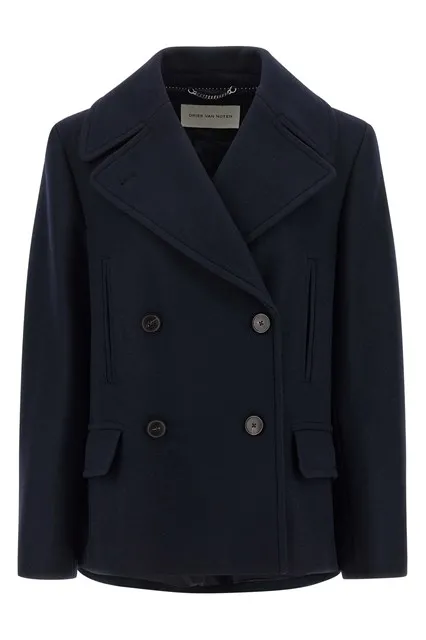 Vafel coat - Blue