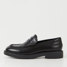Vagabond Alex W Leather Loafers - UK - Black Vagabond Alex W Leather Loafers - UK - Black