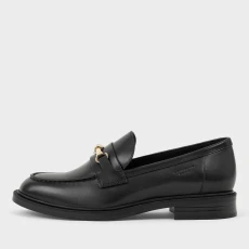 Vagabond Amina Leather Loafers - UK - Black Vagabond Amina Leather Loafers - UK - Black