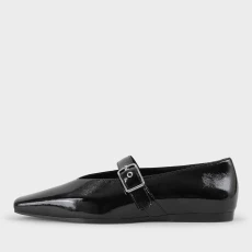 Vagabond Wiolette Patent Leather Flats - UK - Black Vagabond Wiolette Patent Leather Flats - UK - Black