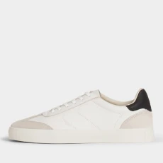 Vagabond Womens Cody Leather/Suede Trainers - White