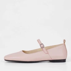 Vagabond Womens Delia Leather Mary-Jane Flats - UK - White Vagabond Womens Delia Leather Mary-Jane Flats - UK - White