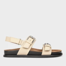 Vagabond Womens Effie Leather Sandals - White