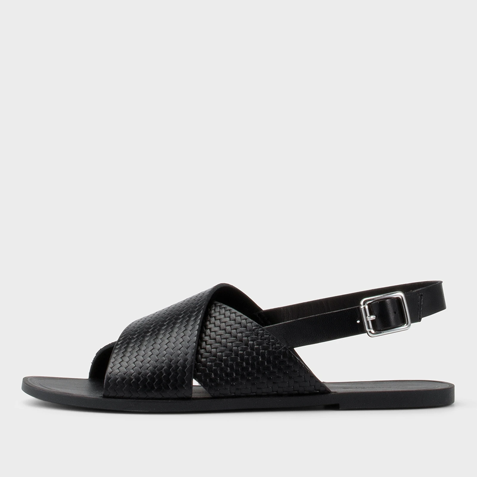 Vagabond Womens Tia Leather Sandals - UK - Black