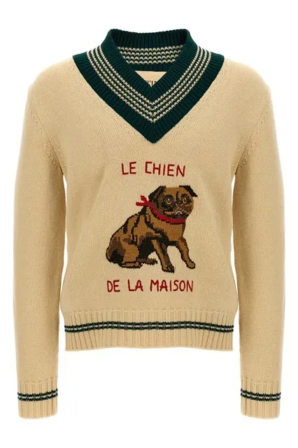 ValentinoGaravani Le Chien de la Maison sweater - Beige