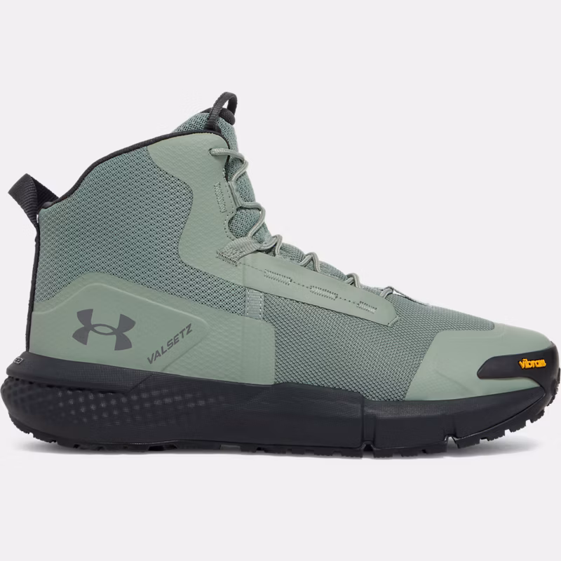 Valsetz Mid Mens Tactical Boots Silica Green / Anthracite / Black Gray - Green
