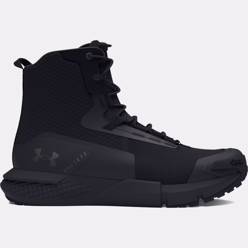 Valsetz Zip Mens Tactical Boots Black / Black / Jet Gray - Black