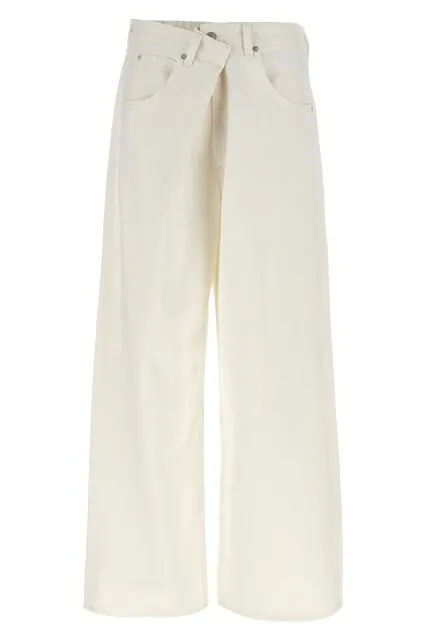 Vana Fold jeans - White