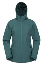 Vancouver Womens Lightweight Waterproof Jacket - Taped Seams Ladies Rain Coat, Breathable, Adjustabl