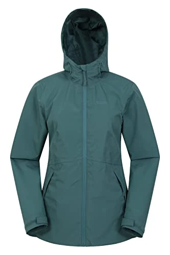 Vancouver Womens Lightweight Waterproof Jacket - Taped Seams Ladies Rain Coat, Breathable, Adjustabl