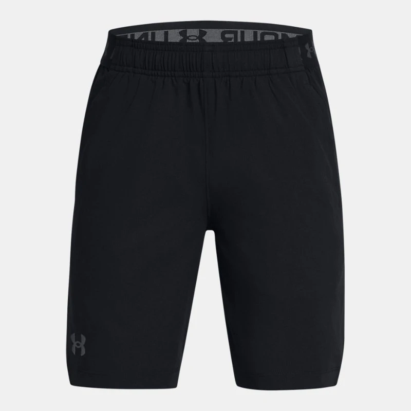 Vanish Boys Shorts Black / Pitch Gray YLG (59 in)