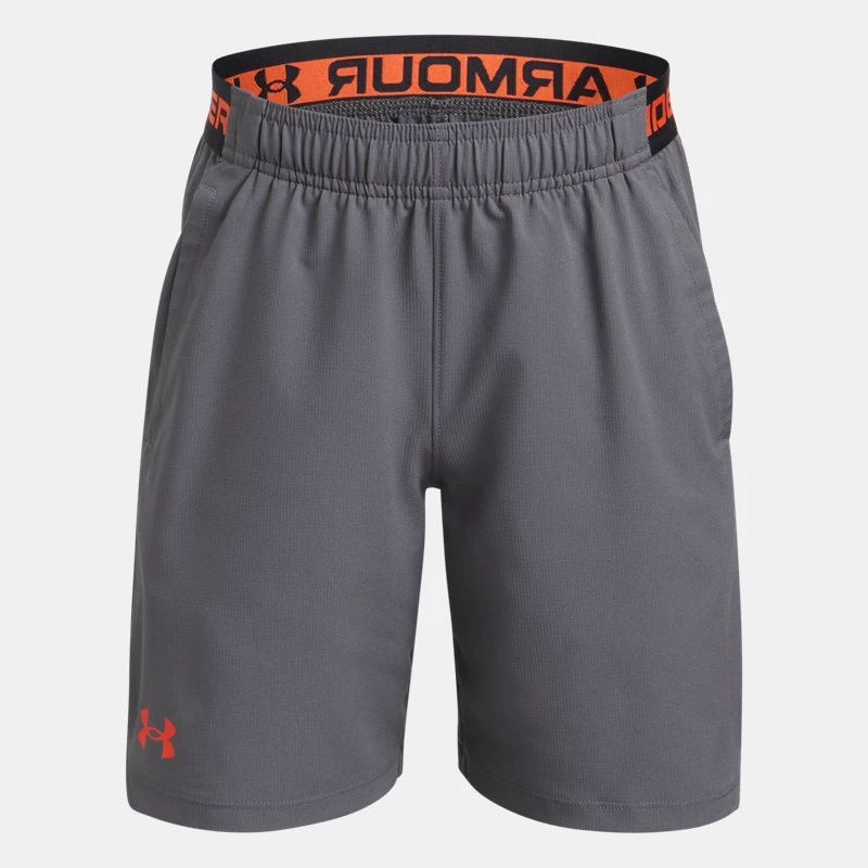 Vanish Boys Shorts Castlerock / Fire YXS ( in) - Gray