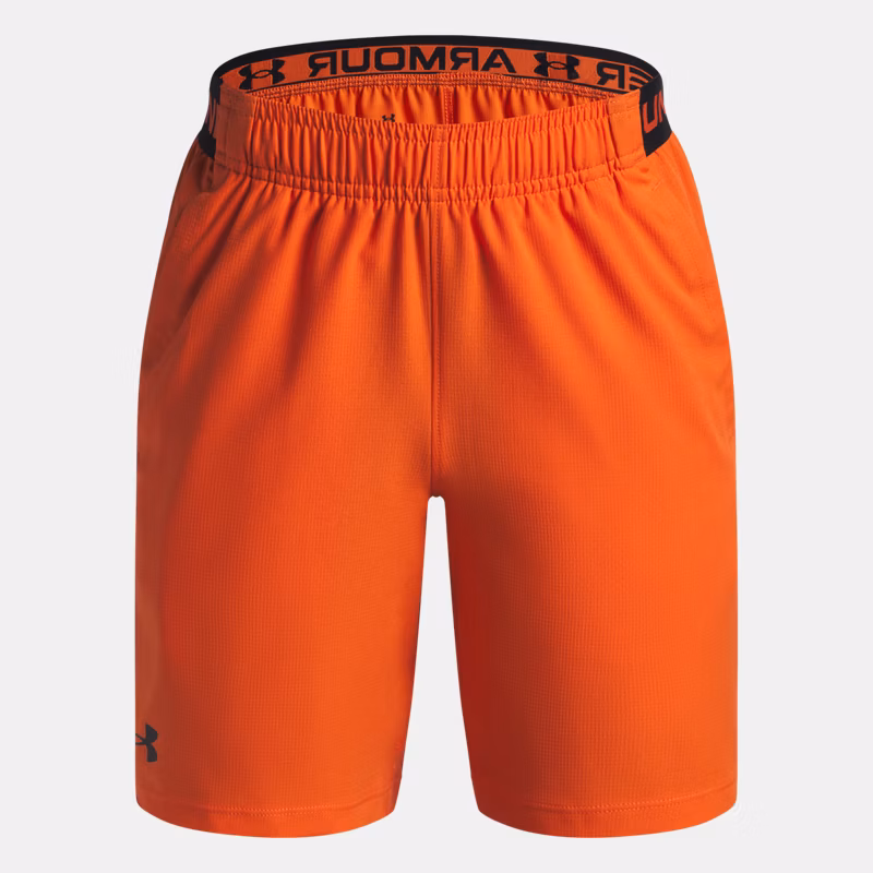 Vanish Boys Shorts Orange Base / Black YMD (54 - 59 in)