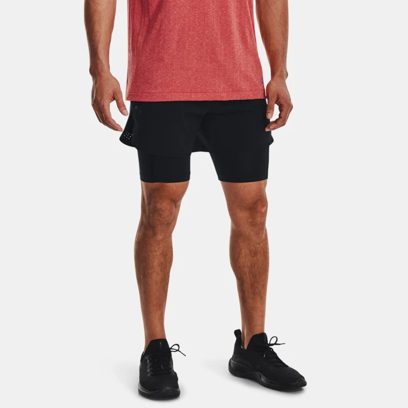 Vanish Elite Mens in Shorts Black / Black