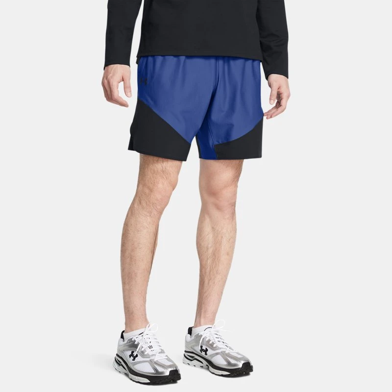 Vanish Elite Mens Hybrid Shorts Tech Blue / Black / Black