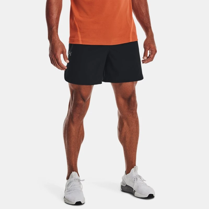 Vanish Elite Mens Shorts Black / Pitch Gray