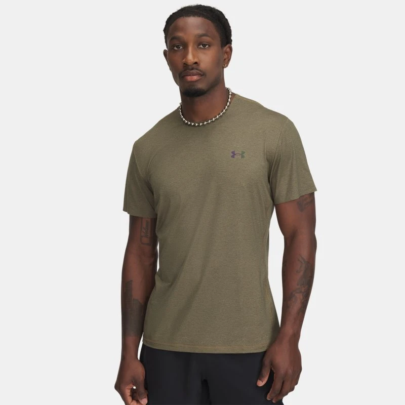Vanish Elite Vent Printed Mens Short Sleeve Bayou / Iridescent Brown