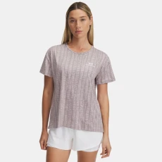 Vanish Energy Printed Womens Short Sleeve Gray Dawn / White Vanish Energy Printed Womens Short Sleeve Gray Dawn / White