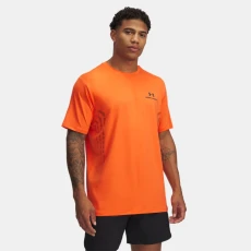 Vanish Energy Graphic Mens Short Sleeve Fire / Black / Black Orange