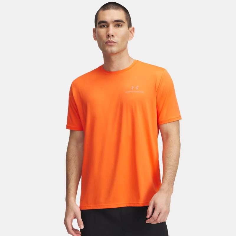 Vanish Energy Mens Short Sleeve Fire / Fire Orange