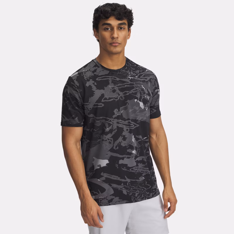 Vanish Energy Printed Mens Short Sleeve Black / Anthracite / Black