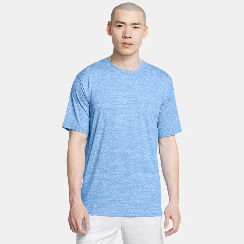 Vanish Energy Printed Mens Short Sleeve Horizon Blue / Horizon Blue