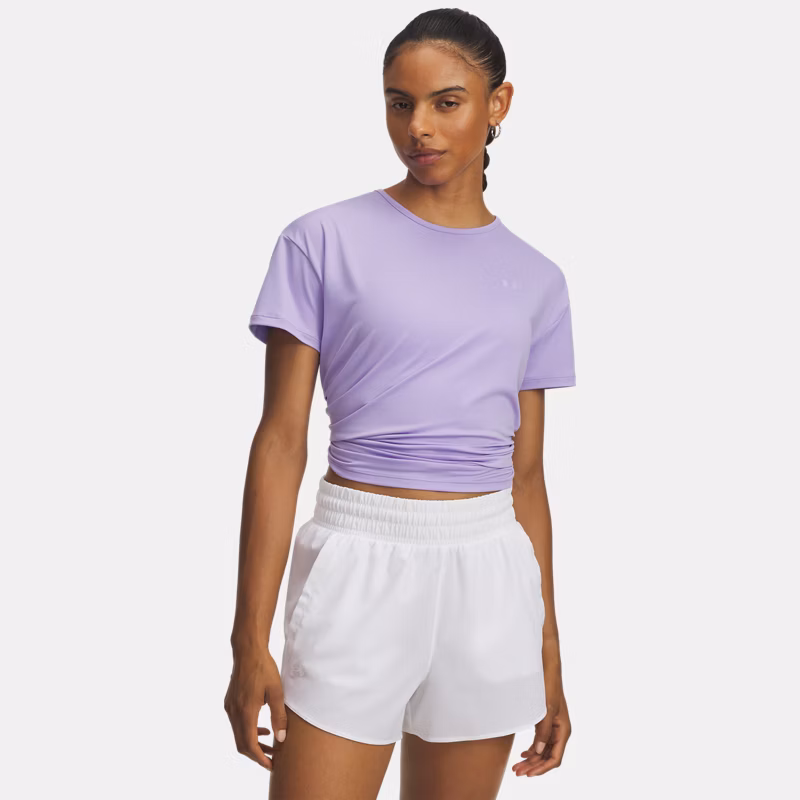 Vanish Energy Womens Short Sleeve Transparent / Transparent Purple