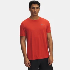 Vanish Seamless Mens Short Sleeve Fire / Castlerock Orange