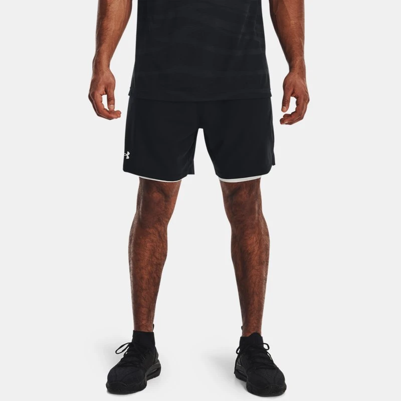 Vanish Woven Mens in Shorts Black / White