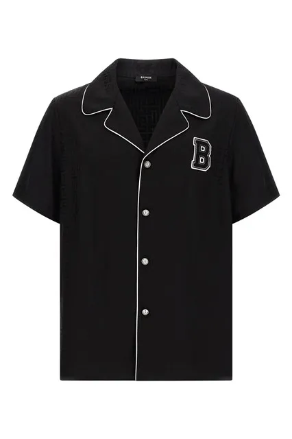 Varsity shirt - Black
