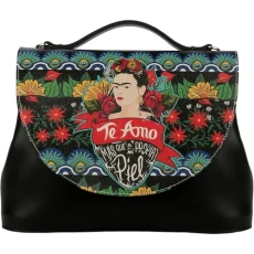 Vegan Leather Handbags for Women - Unique Design and Handmade Top-Handle Handbags, Te Amo, Standard Vegan Leather Handbags for Women - Unique Design and Handmade Top-Handle Handbags, Te Amo, Standard