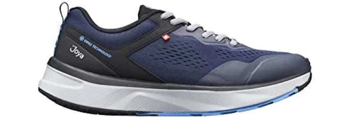 Veloce M Blue - Mens Textil Fashion Sneaker 10 UK