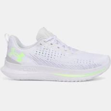 Velociti Mens Running Shoes White / White / Hyper Green 85