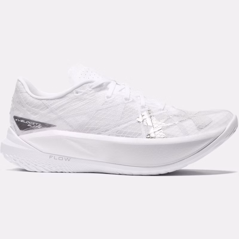 Velociti Elite Unisex Running Shoes White / Halo Gray / Metallic Gun Metal 95