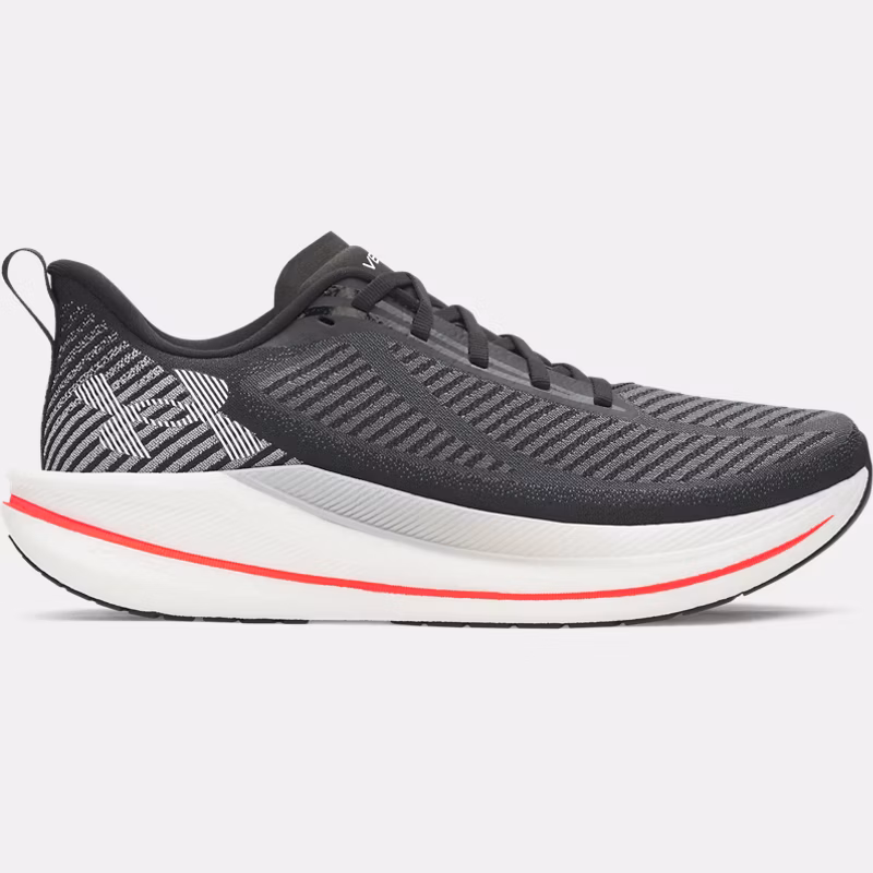 Velociti SPD Mens Running Shoes Black / Mod Gray / White - Black