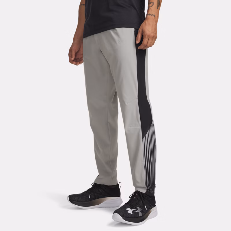 Velociti Storm Mens Pants Titanium / Black / Reflective L - Gray