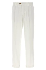 Velvet pants White Size