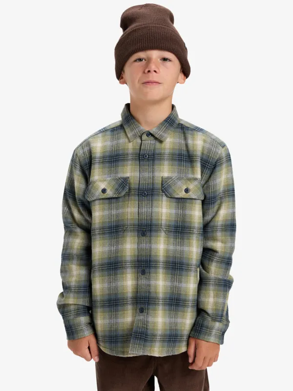 Venture Sherpa - Long Sleeve Overshirt for Boys