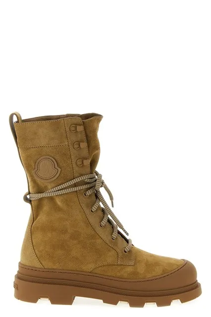 Vera High combat boots - Brown