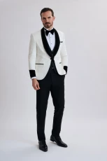 Verga White Piece Tuxedo
